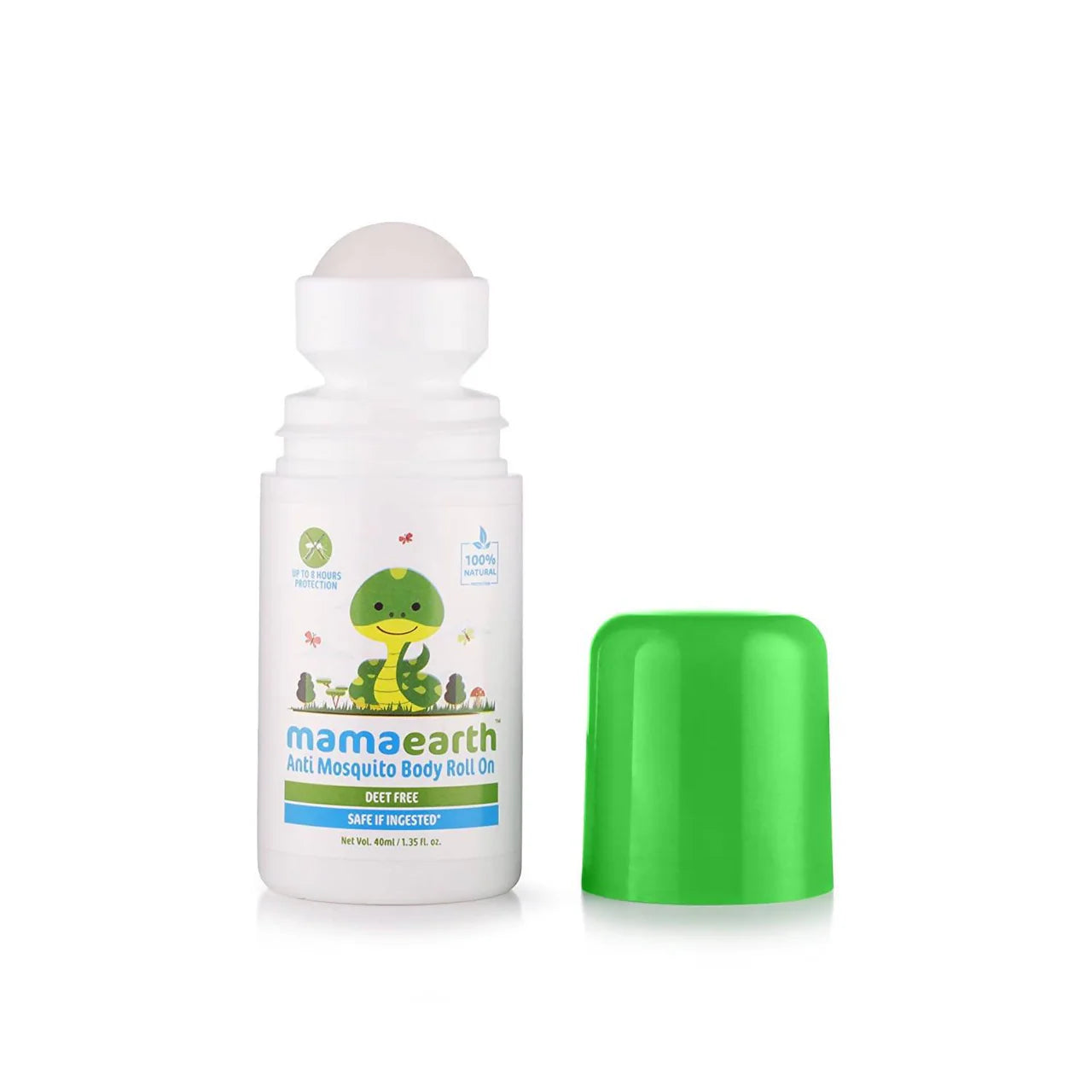 Mamaearth Natural Anti Mosquito Body Roll On For Kids Mytrendzcart