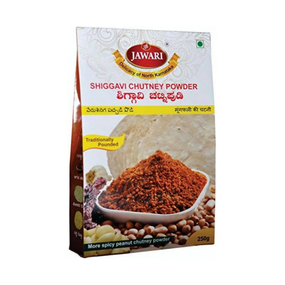 Jawari Shiggavi Chutney Powder - Mytrendzcart