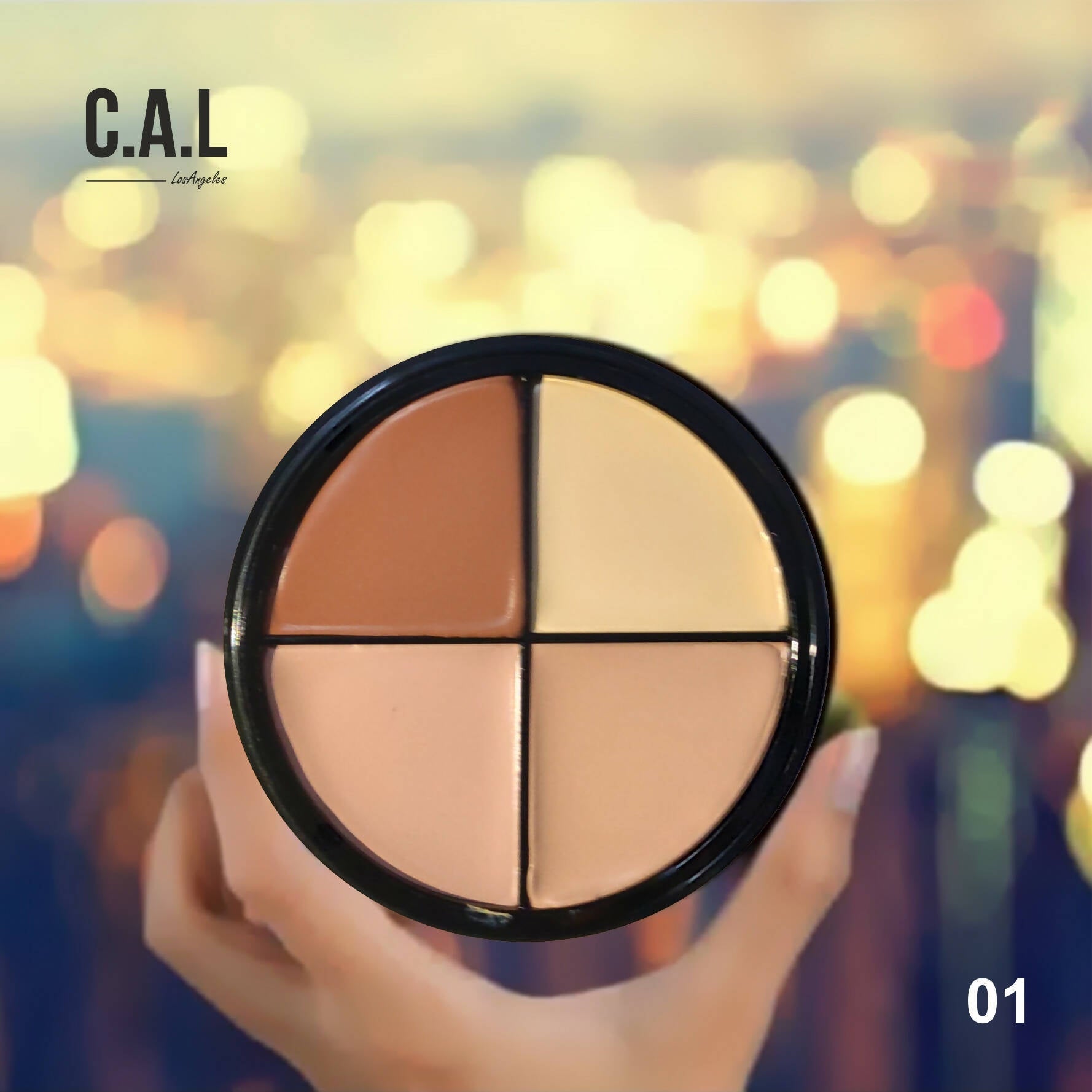 CAL Los Angeles Chiselled Contor /Concealer Wheel - 1 - Mytrendzcart