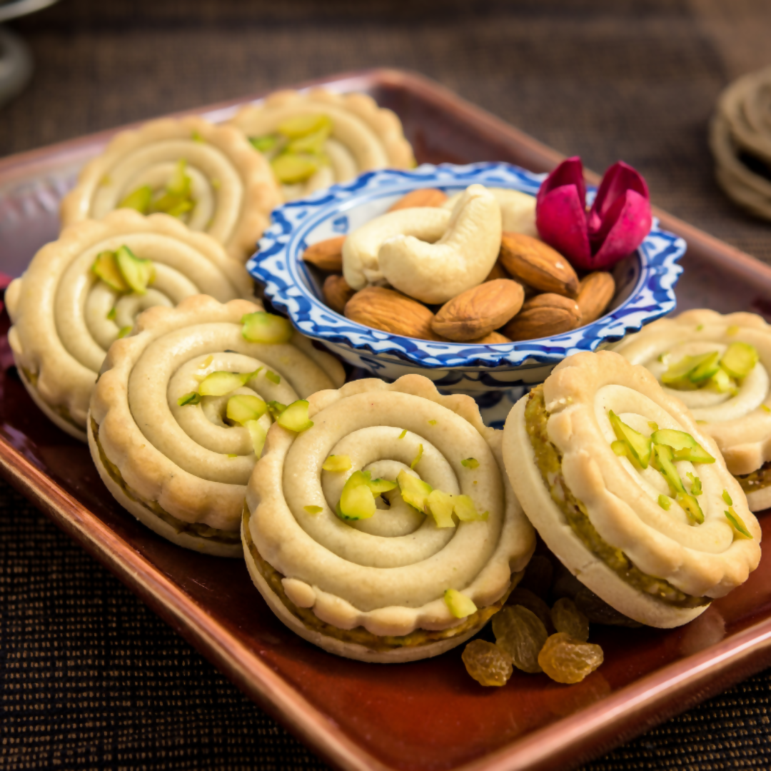 Kartik's Mithai Baked Badam Jalebi - Mytrendzcart