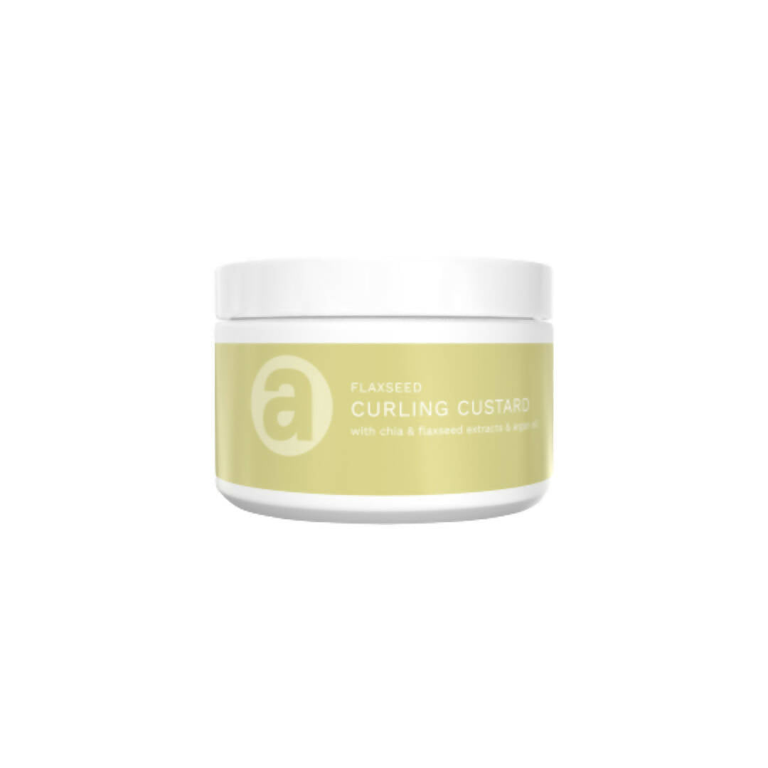 Ashba Botanics Curling Custard Natural Styling Gel - Mytrendzcart