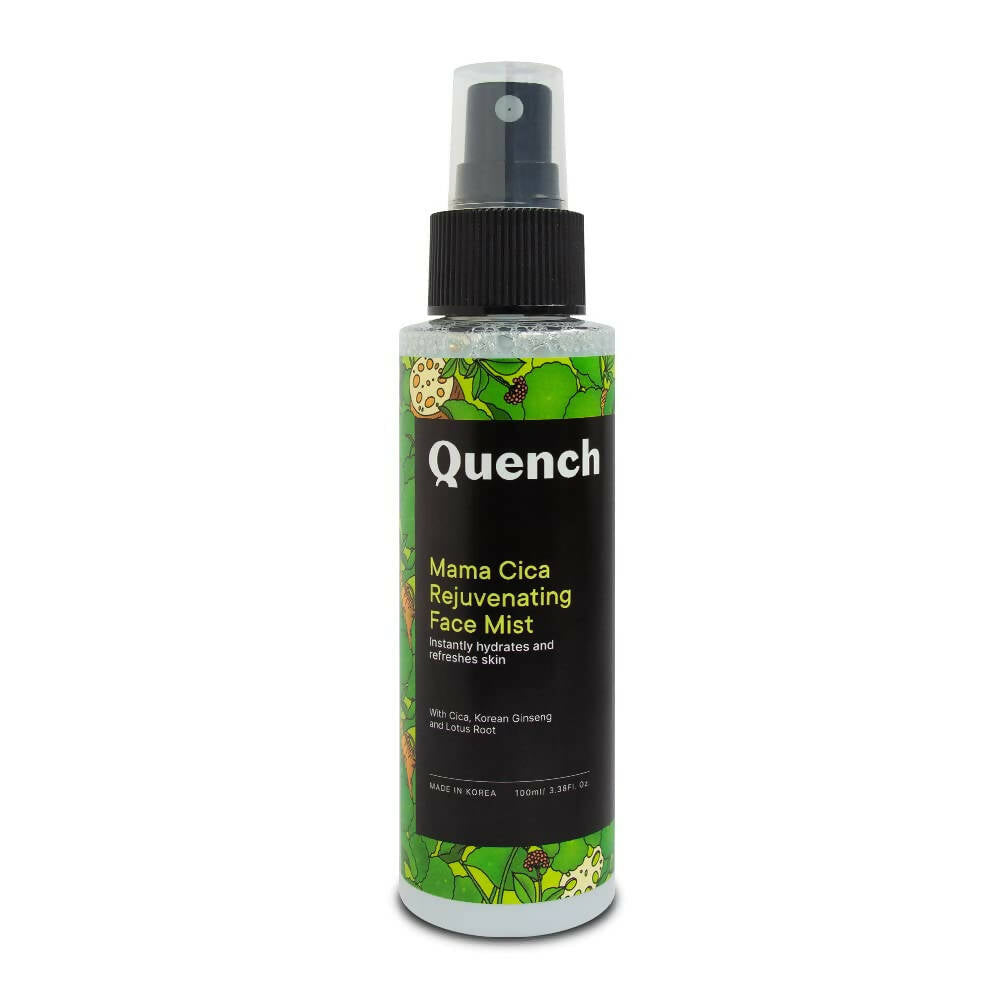 Quench Botanics Mama Cica Rejuvenating Face Mist - Korean Skincare - Mytrendzcart
