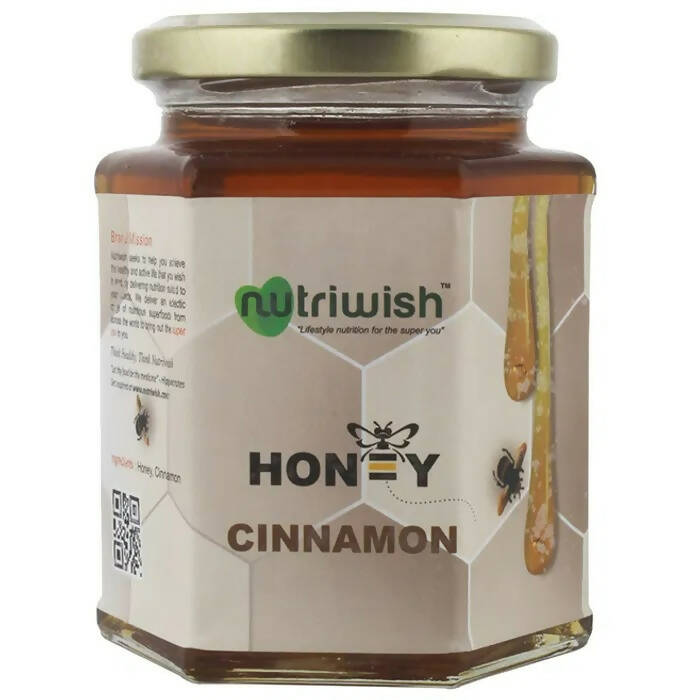 Nutriwish 100% Pure Organic Honey Cinnamon - Mytrendzcart