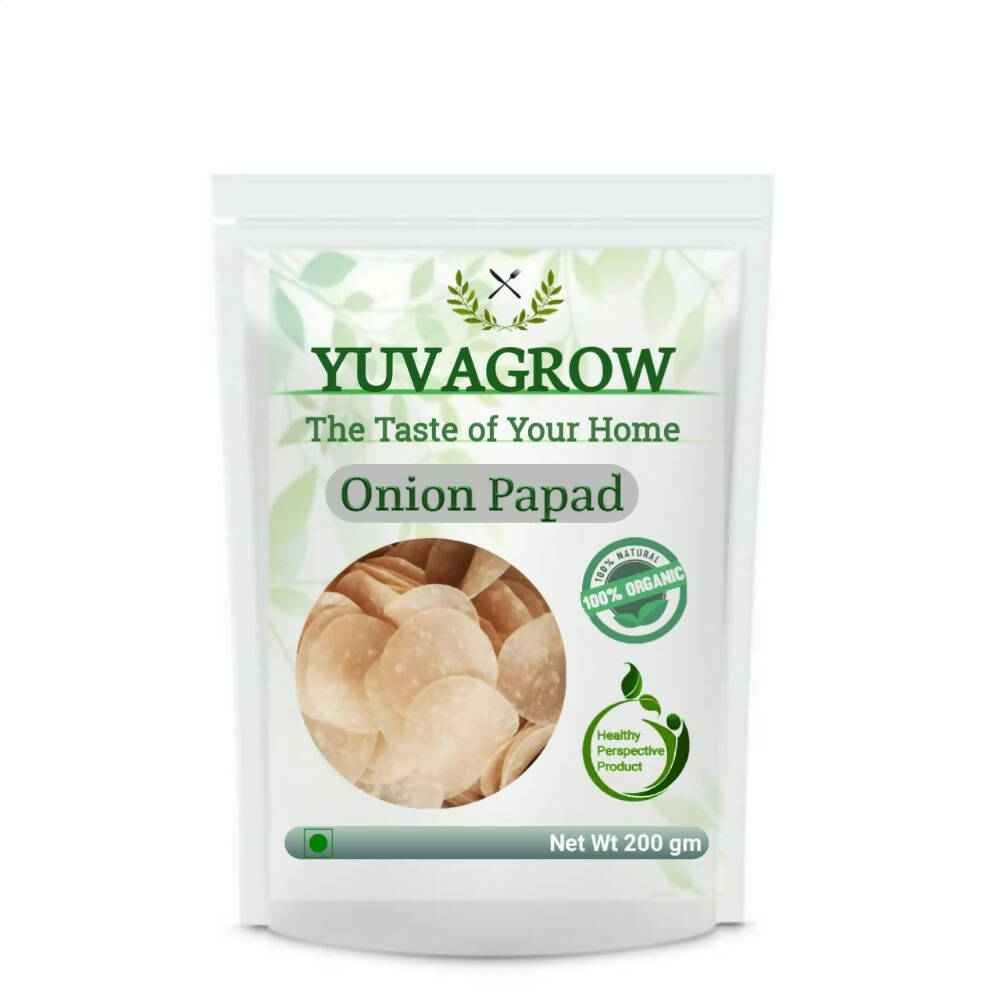 YuvagrowÊOnion Papad - Mytrendzcart