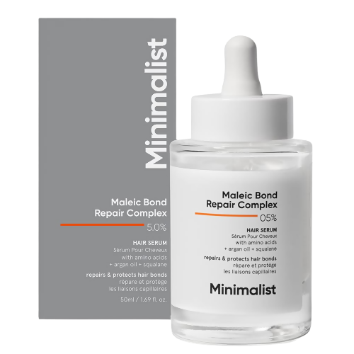 Minimalist Maleic Bond Repair Complex 5% Hair Serum - Mytrendzcart