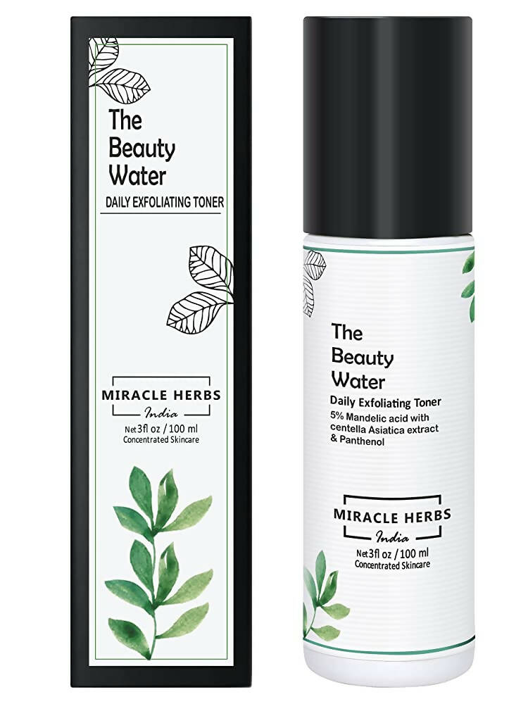 Miracle Herbs the Beauty Water Daily Exfoliating Toner - Mytrendzcart