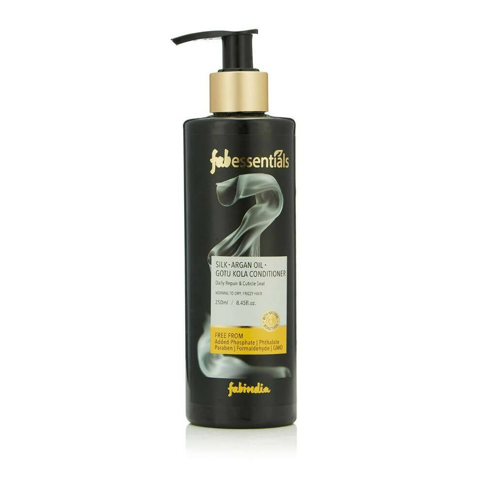 Fabessentials Silk Argan Oil Gotu Kola Shampoo - Mytrendzcart