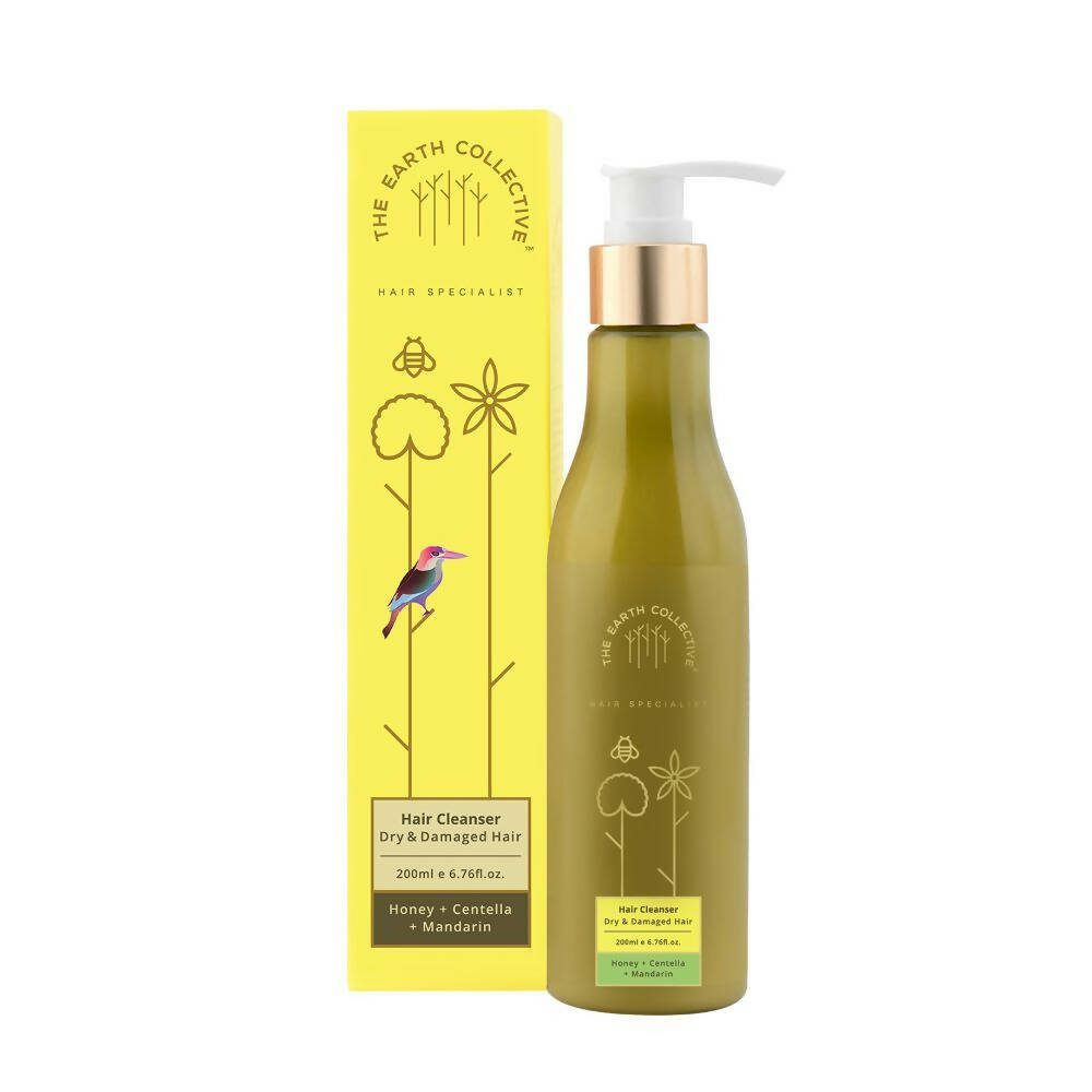 The Earth Collective Hair Cleanser - Dry and Damaged Hair - Mytrendzcart