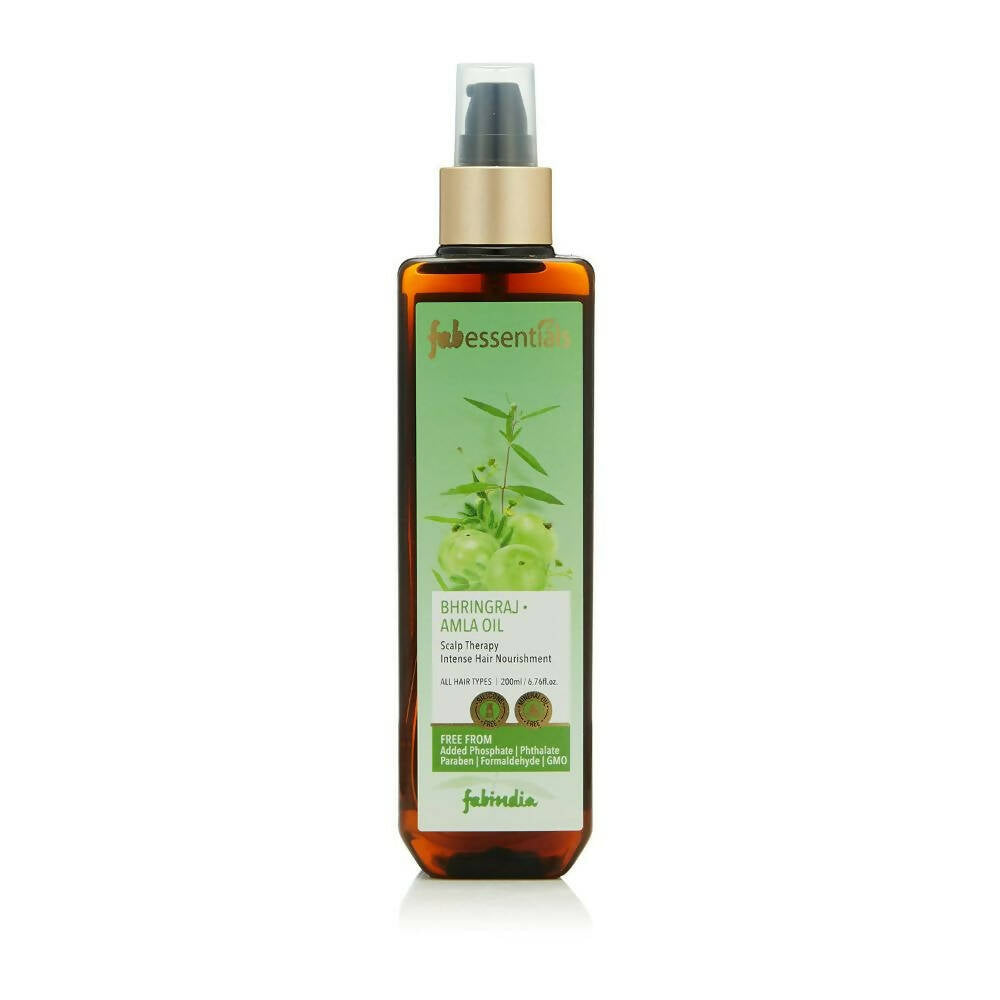 Fabessentials Bhringraj Amla Oil - Mytrendzcart