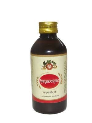 AVP Ayurveda Ayurgasoenzyme Syrup Mytrendzcart