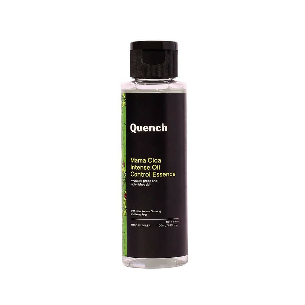 Quench Botanics Mama Cica Intense Oil Control Essence - Korean Skincare - Mytrendzcart