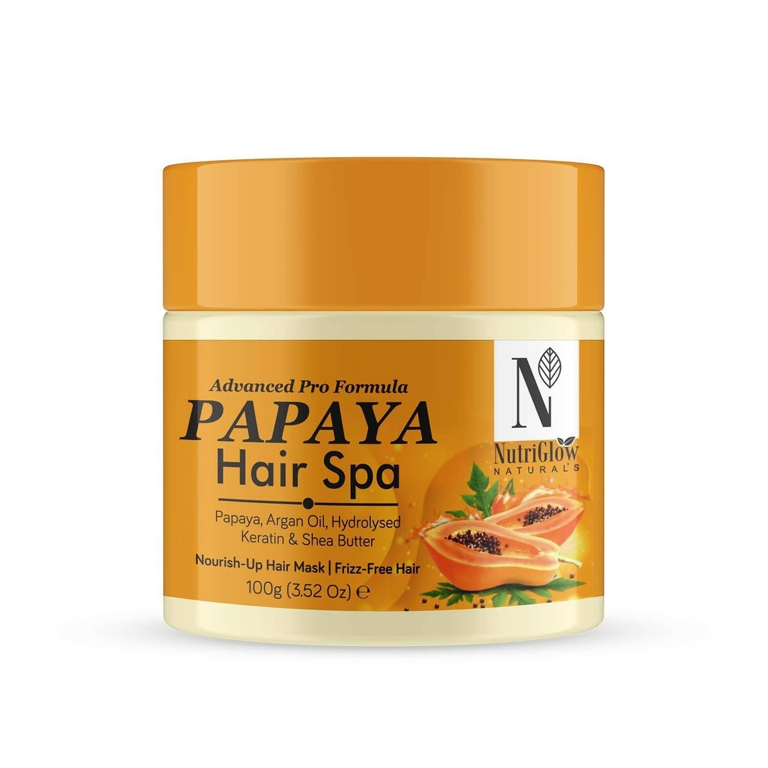 NutriGlow NATURAL'S Advanced Pro Formula Papaya Spa with Argan Oil - Mytrendzcart