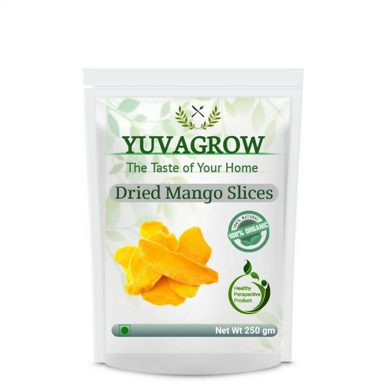 Yuvagrow Dried Mango Slices - Mytrendzcart