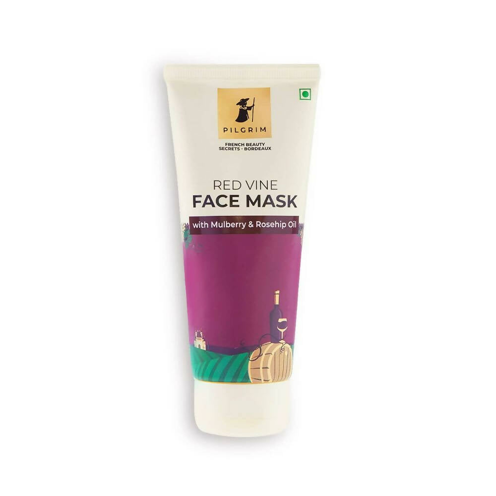 Pilgrim Red Vine Face Mask - Mytrendzcart