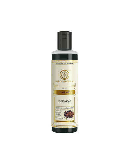 Khadi Natural Herbal Shikakai Hair Oil - Mytrendzcart