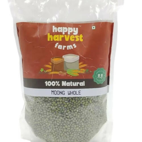 Happy Harvest Farms Natural Moong Whole - Mytrendzcart