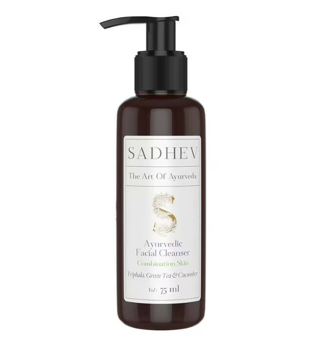 Sadhev Ayurvedic Facial Cleanser Combination Skin - Mytrendzcart