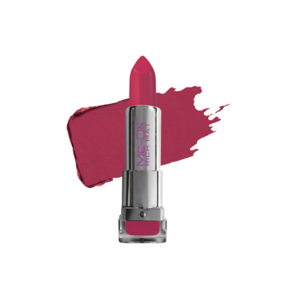 Me-On Professional Rich Mat Lipstick Shade 3 - Mytrendzcart