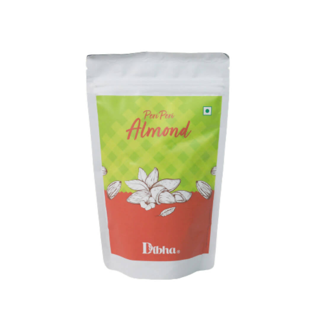 Dibha - Honest Snacking Peri Peri Almonds - Mytrendzcart