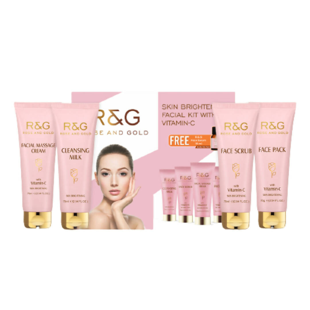 Vasu Healthcare R&G Skin Brightening Facial Kit - Mytrendzcart