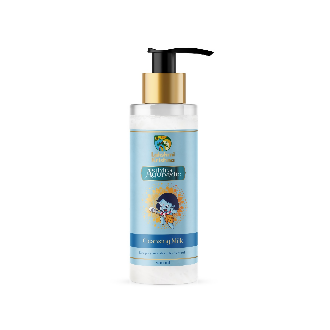 Lakshmi Krishna Face Cleansing Milk - Mytrendzcart