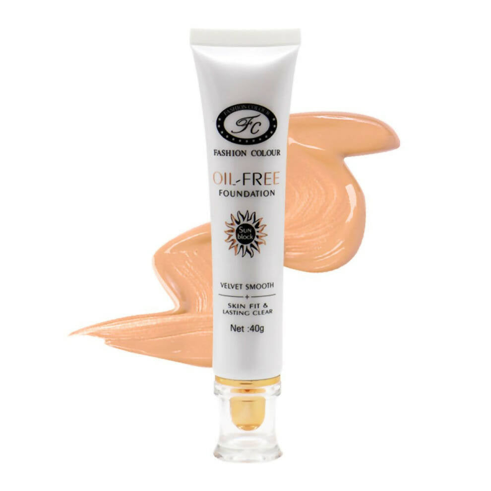 Fashion Colour Oil Free Sunscreen Foundation - Mytrendzcart