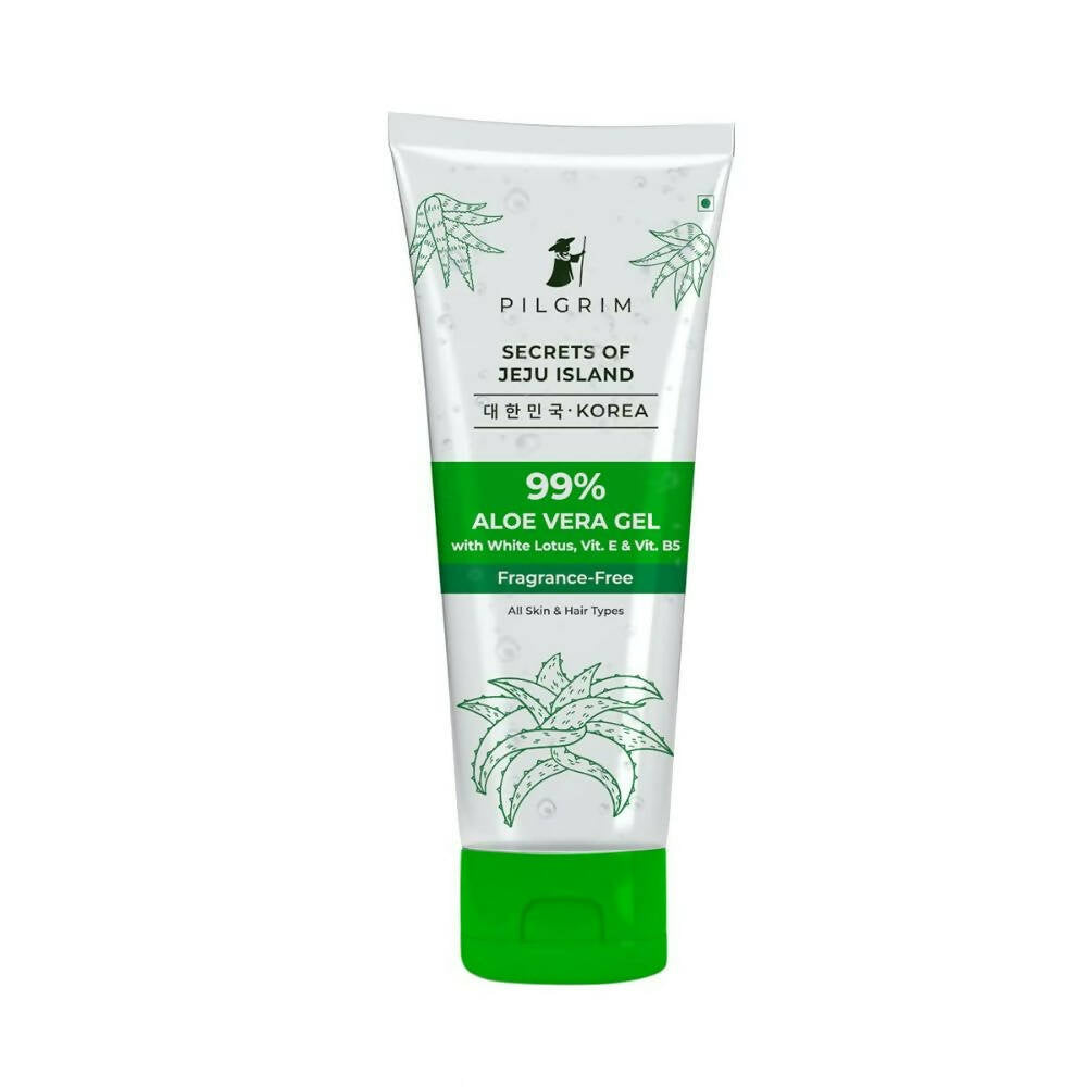 Pilgrim Korean 99% Pure Aloe Vera Gel - Mytrendzcart