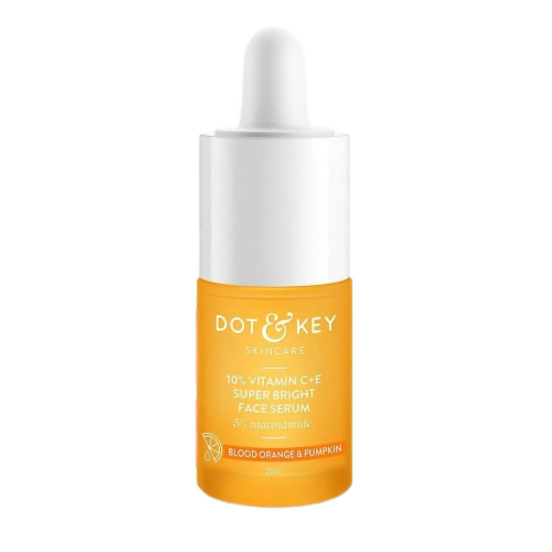 Dot & Key 10% Vitamin C+E Super Bright Face Serum With 5% Niacinamide, Glows Skin - Mytrendzcart