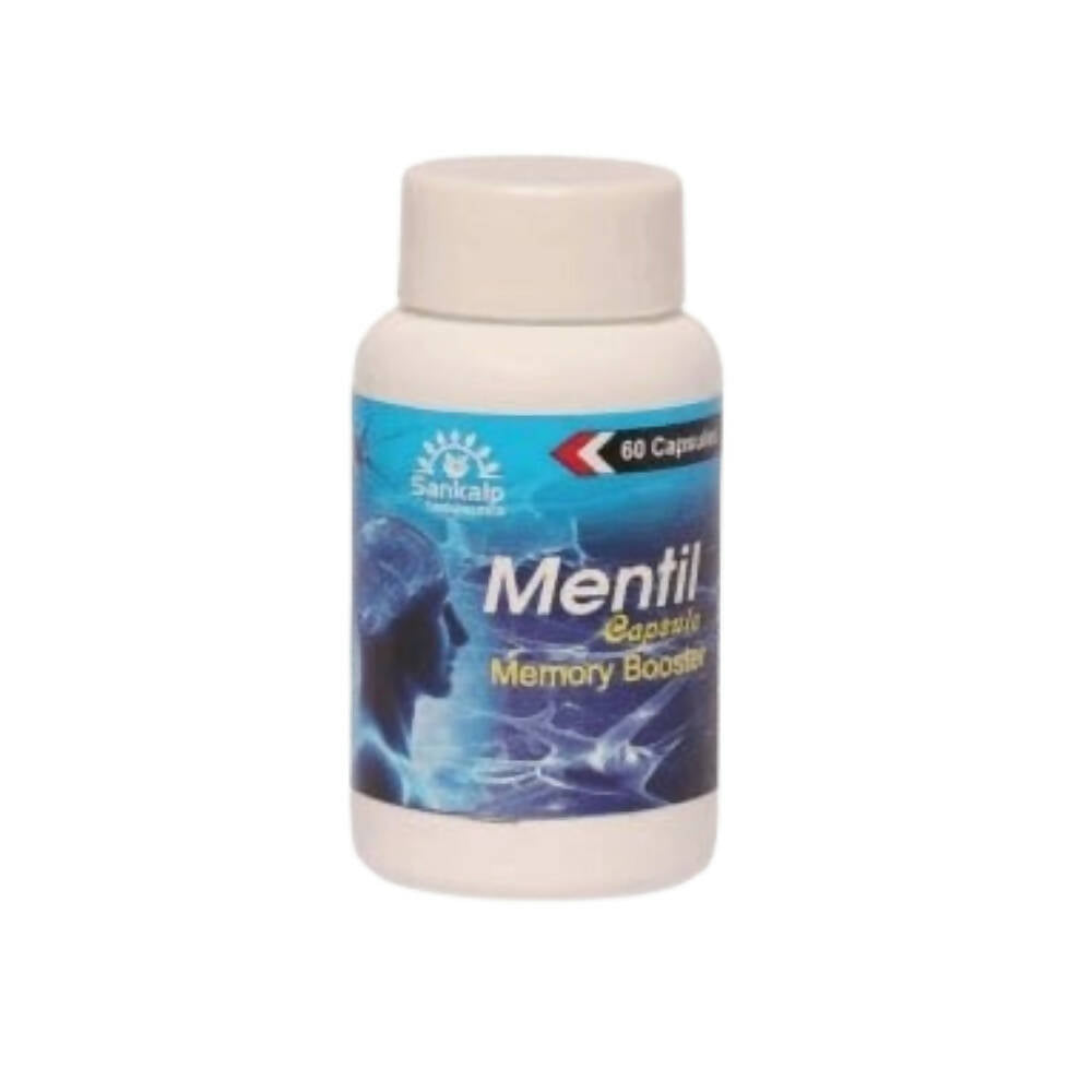 Sankalp Ayurvedic Mentil Capsules - Mytrendzcart