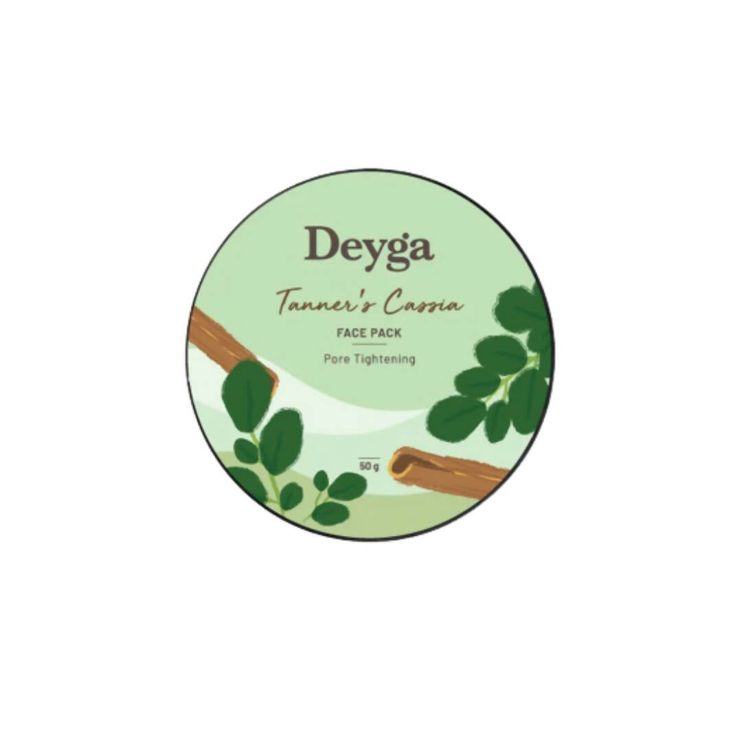 Deyga Tanner's Cassia Face Pack - Mytrendzcart