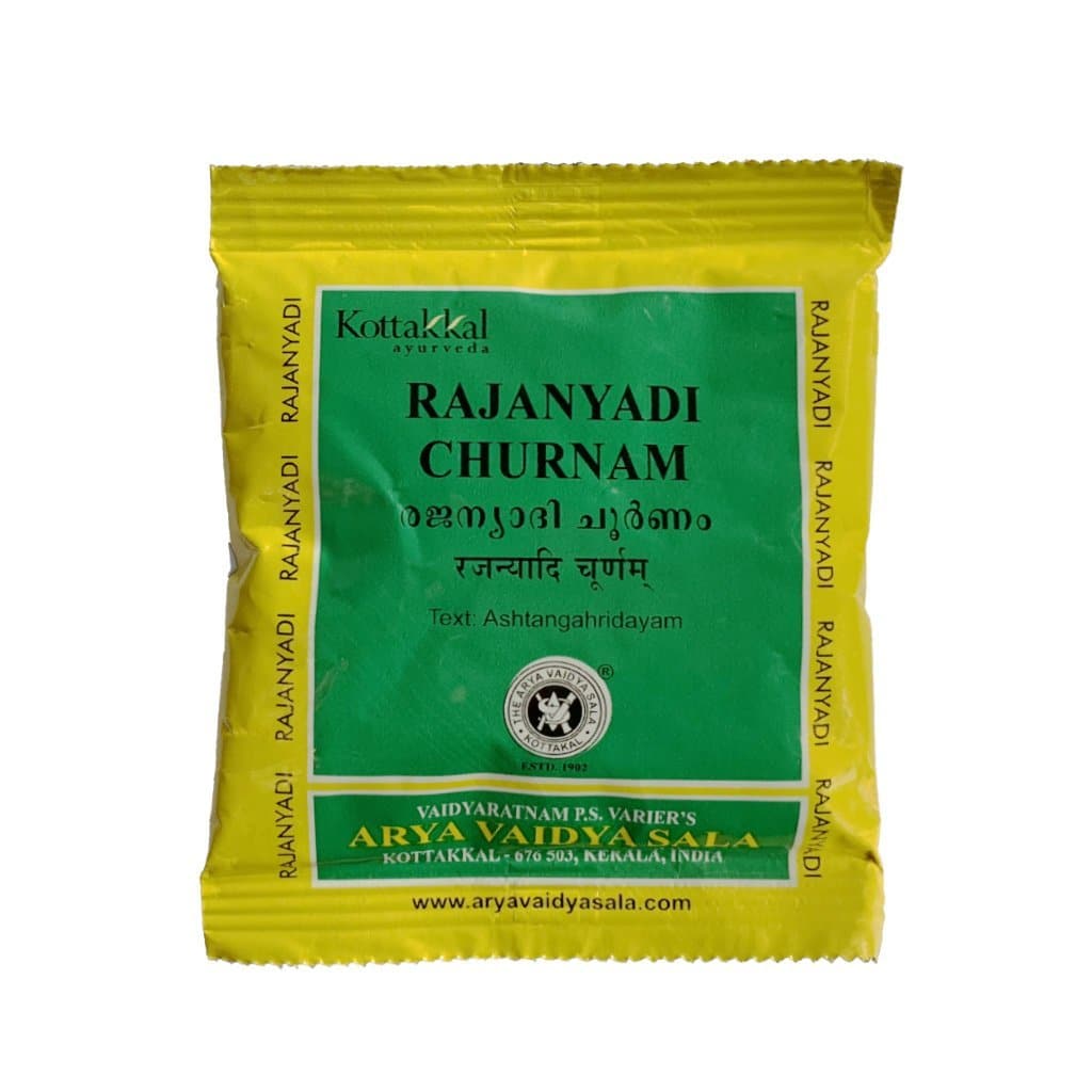 Kottakkal Arya Vaidyasala - Rajanyadi Churnam - Mytrendzcart