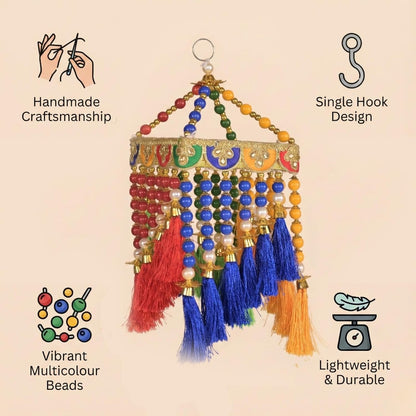 Rajasthani Moti Jhumar Door Hanging