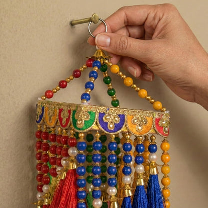 Rajasthani Moti Jhumar Door Hanging