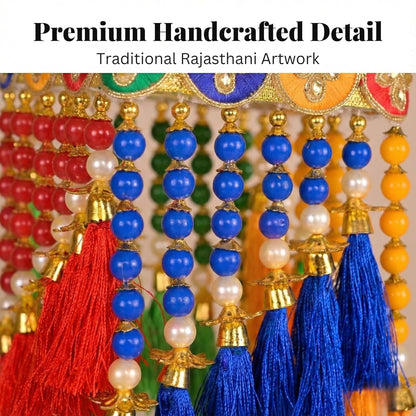 Rajasthani Moti Jhumar Door Hanging