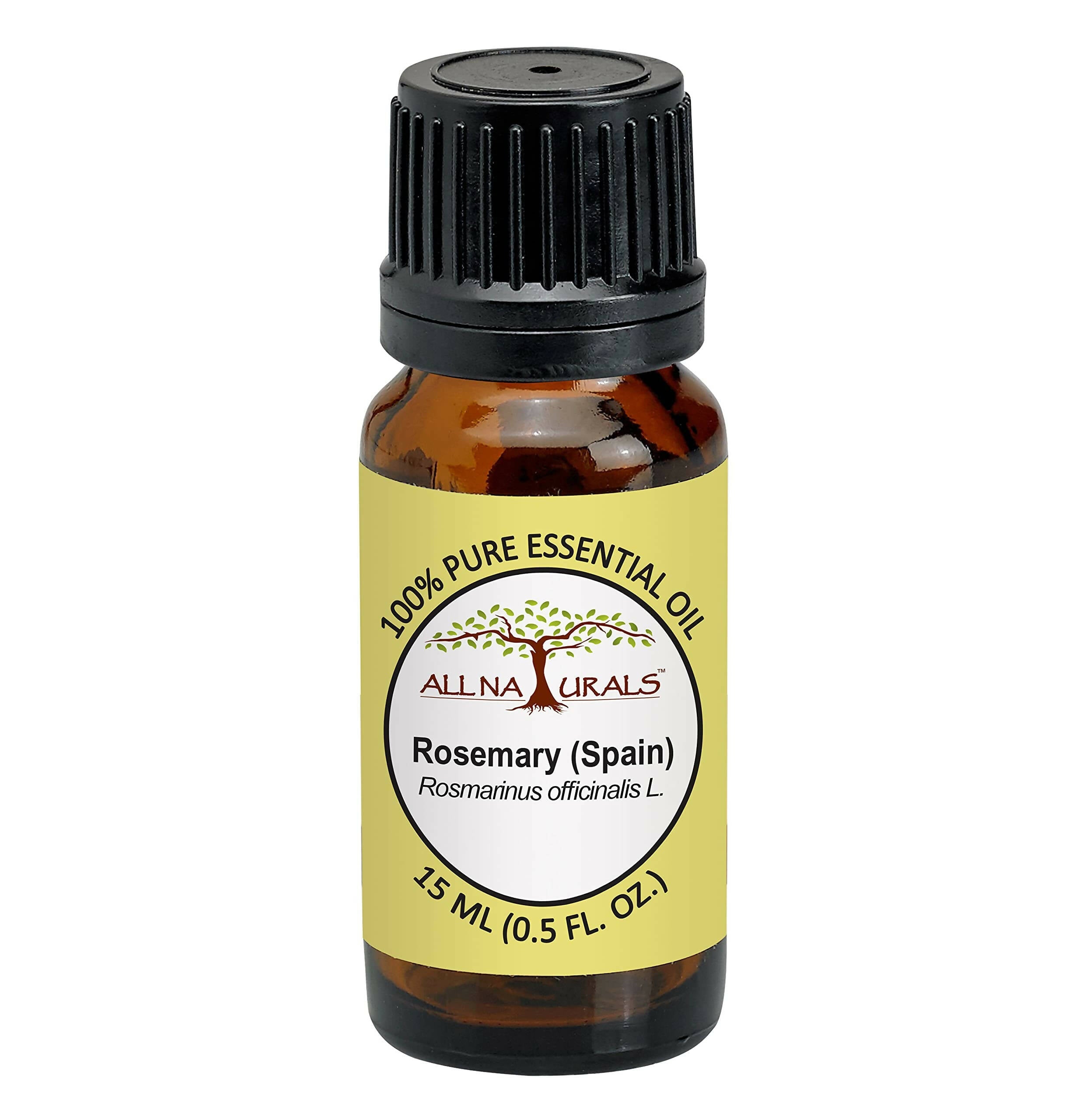 All Naturals Rosemary Spain Essential Oil - Mytrendzcart