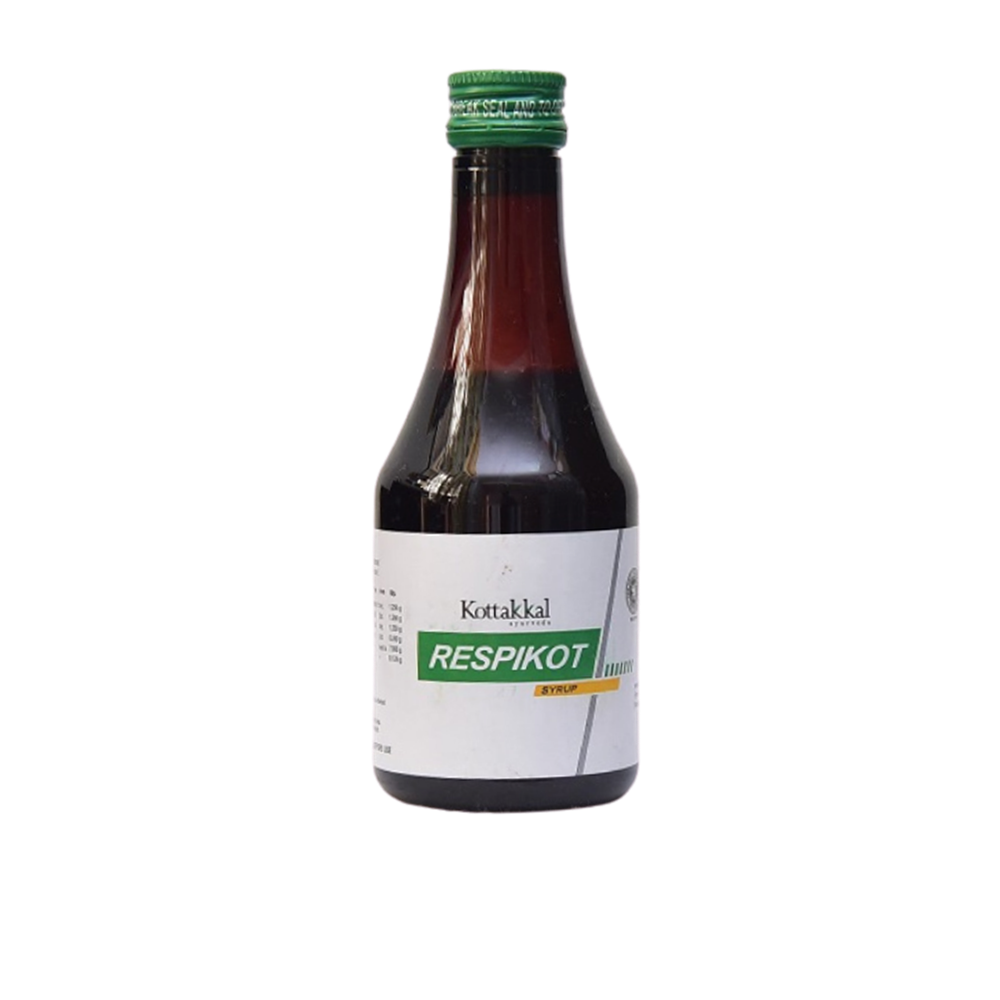 Kottakkal Arya Vaidyasala - Respikot Syrup - Mytrendzcart