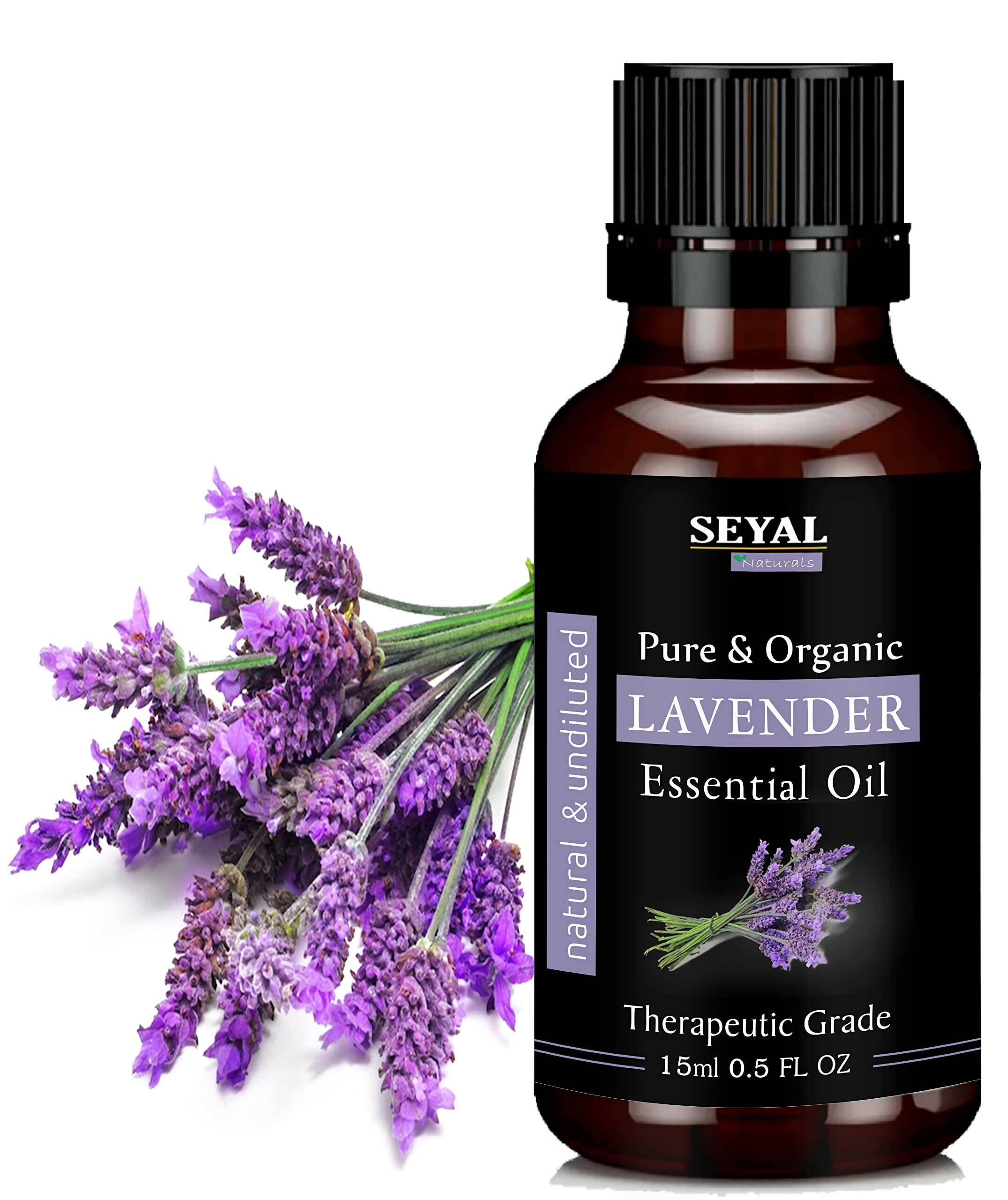 Seyal Naturals Lavender Essential Oil for Skin & Hair Care - Mytrendzcart