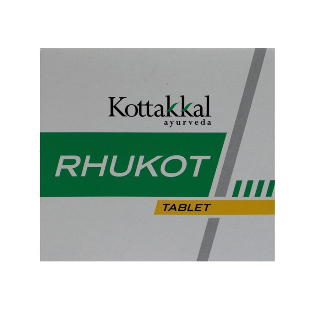 Kottakkal Arya Vaidyasala - Rhukot Tablet - Mytrendzcart