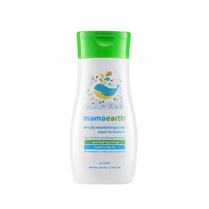 Mamaearth Deeply Nourishing Body Wash For Babies -100 ml Mytrendzcart