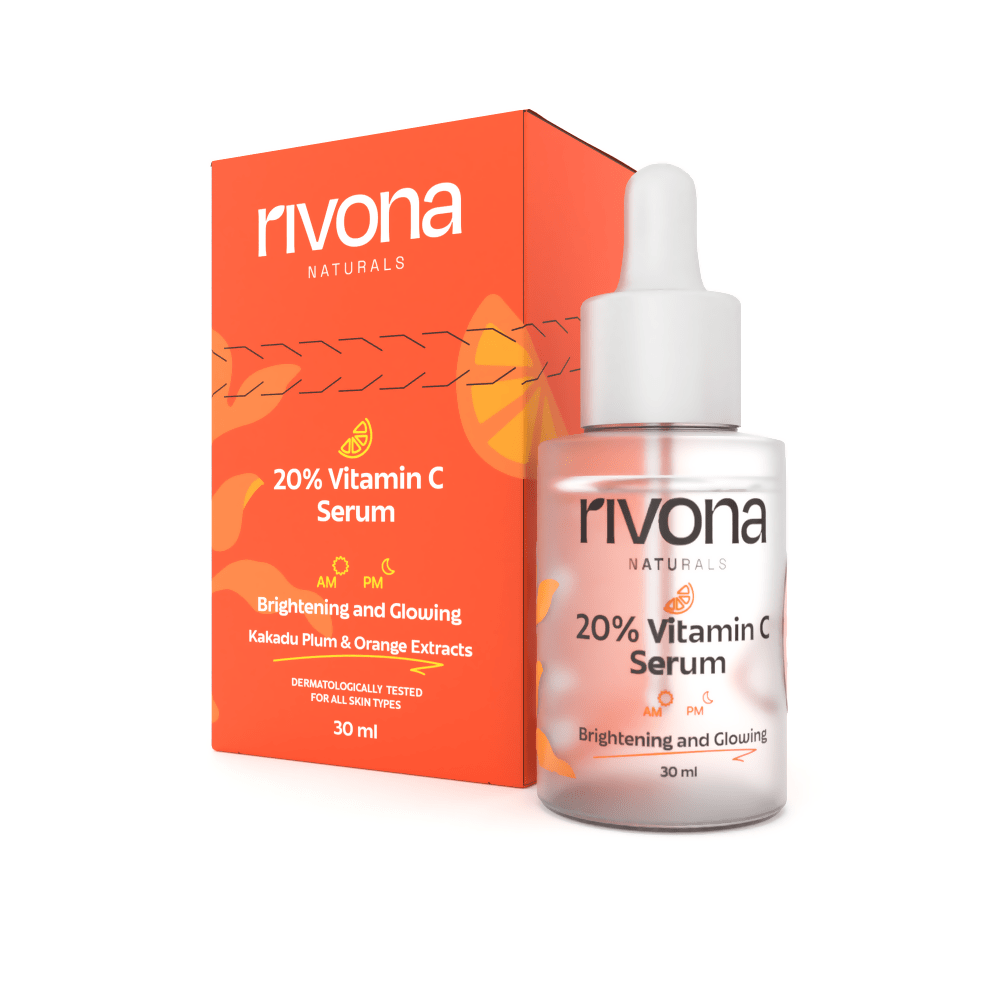 Rivona Naturals 20% Vitamin C Serum - Mytrendzcart