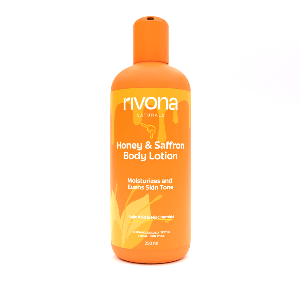 Rivona Naturals Honey & Saffron Lotion - Mytrendzcart