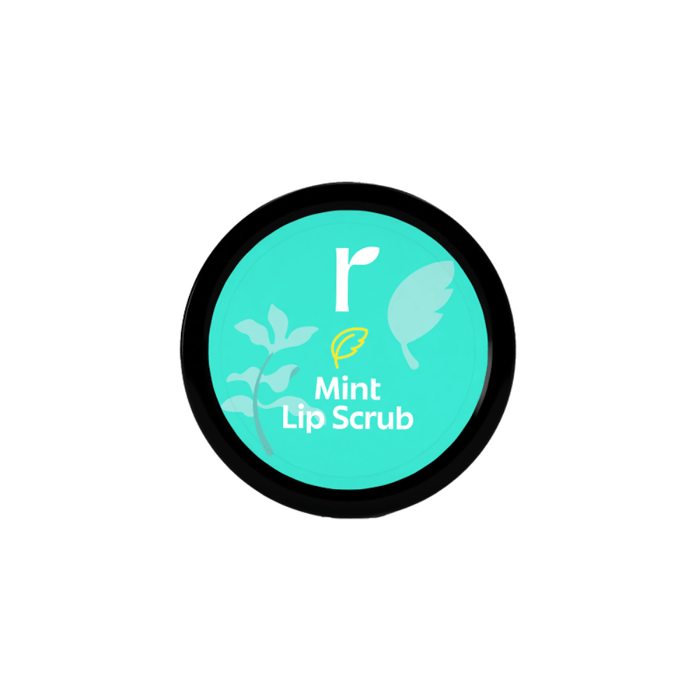 Rivona Naturals Mint Lip Scrub - Mytrendzcart