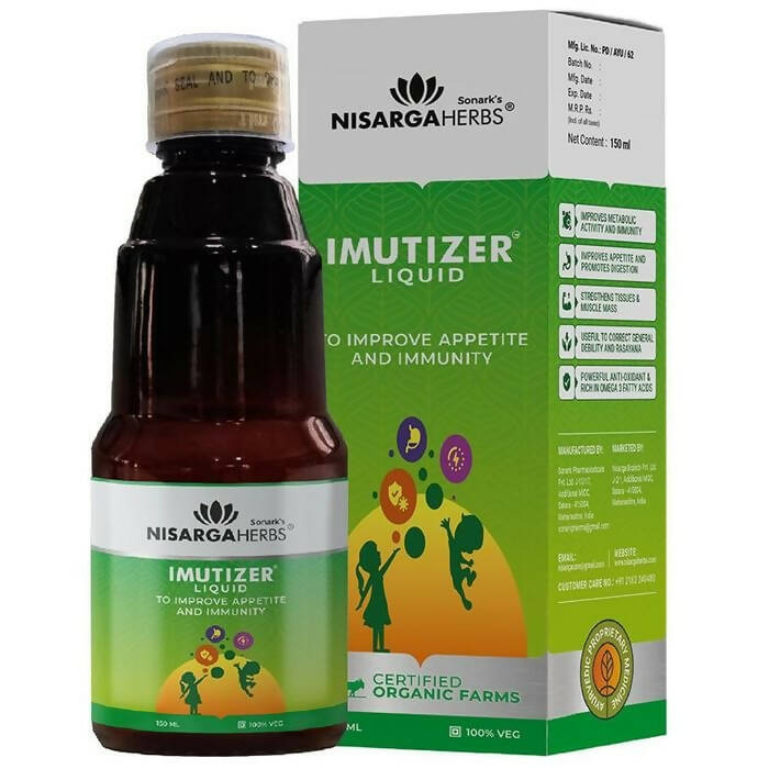 Nisarga Herbs Imutizer Syrup - Mytrendzcart