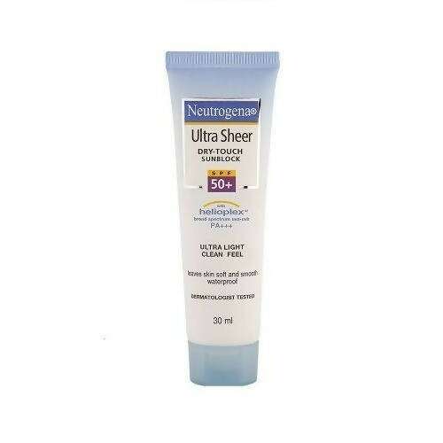 Neutrogena Ultrasheer Dry-touch Sunblock SPF 50+ - Mytrendzcart