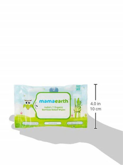 Mamaearth India's 1st Organic Bamboo Based Wipes Mytrendzcart