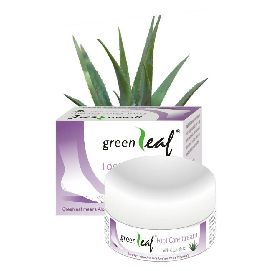 Green Leaf Foot Care Cream - Mytrendzcart