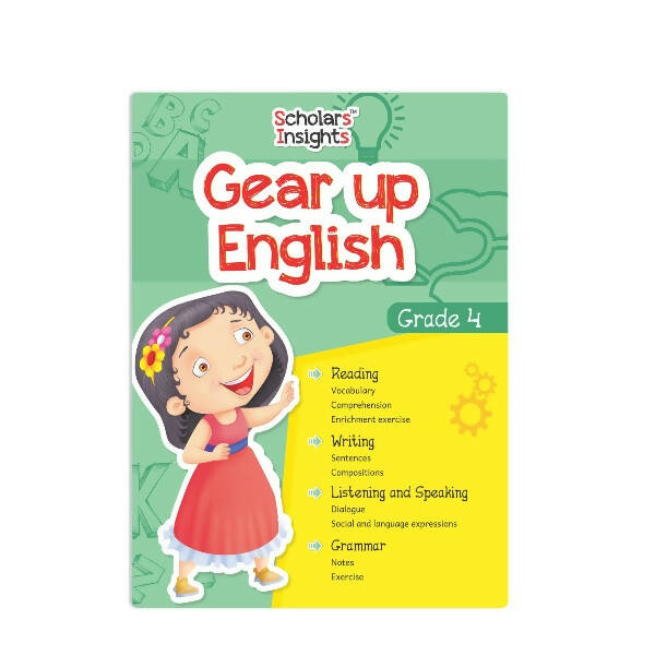 Scholars Insights Gear Up English Grade 4 - Mytrendzcart