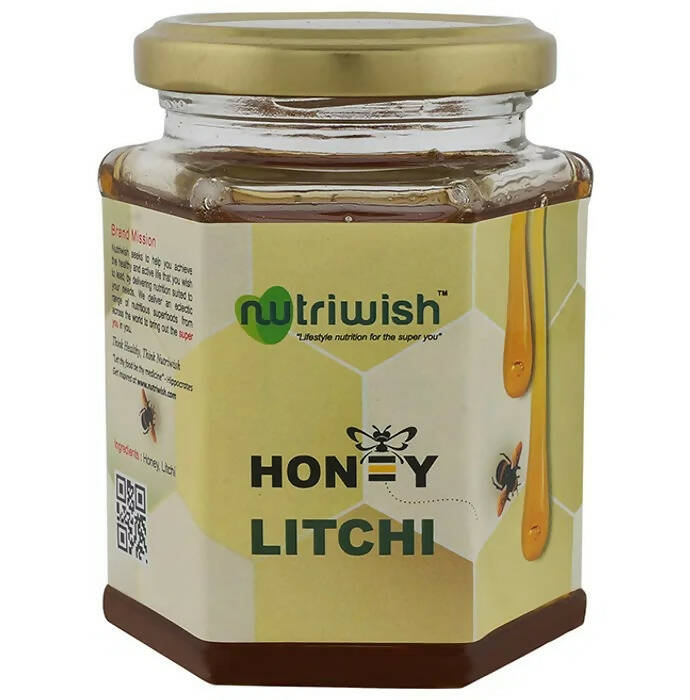 Nutriwish 100% Pure Organic Honey Litchi - Mytrendzcart