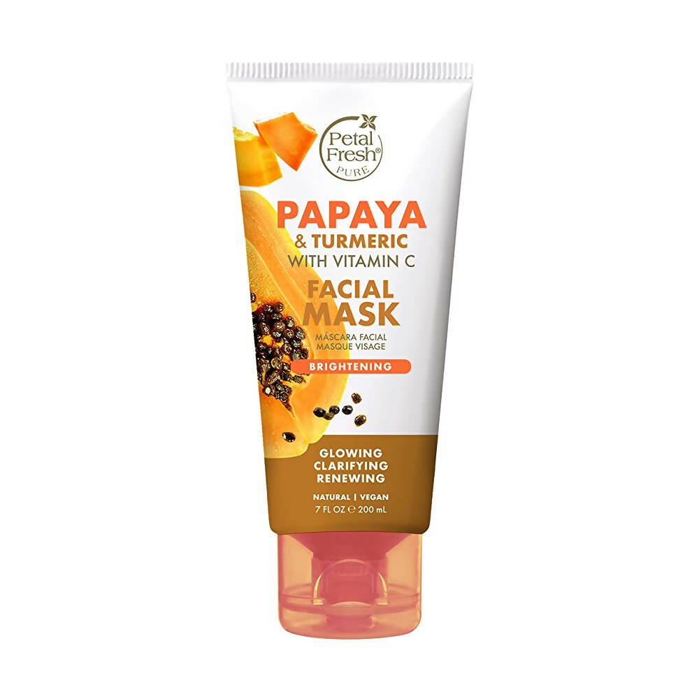 Petal Fresh Brightening Papaya & Turmeric Facial Mask - Mytrendzcart