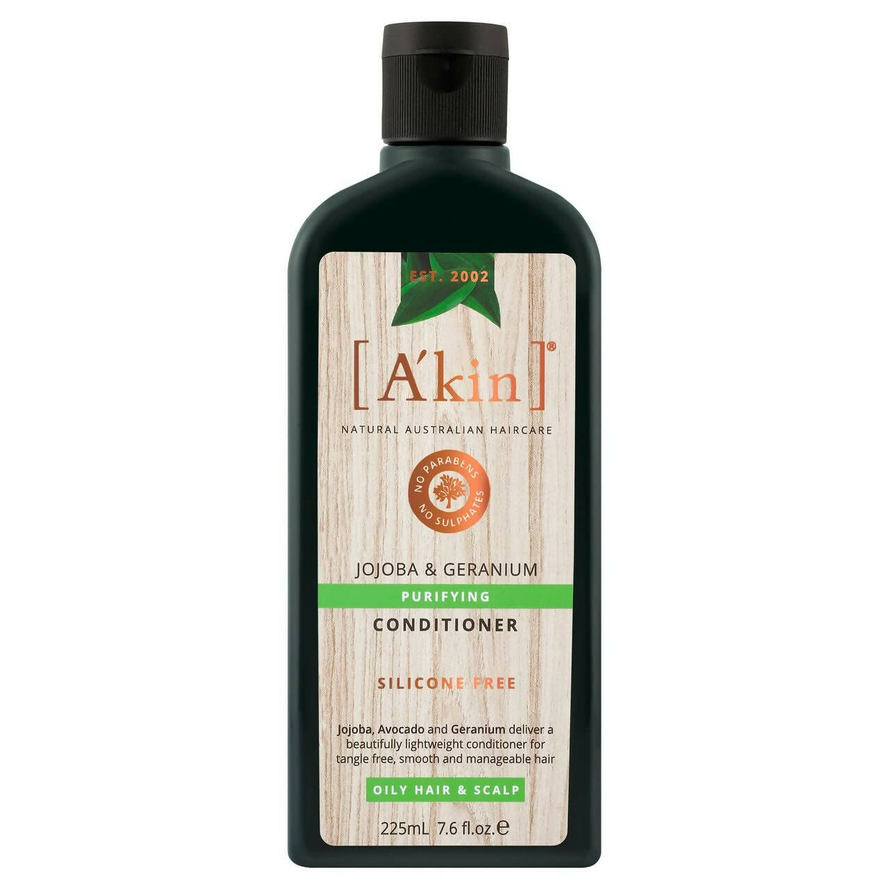 Akin Jojoba & Geranium Purifying Conditioner - Mytrendzcart